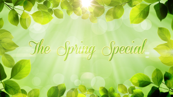 Videohive The Spring Special Promo Pack