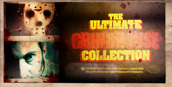 Videohive The Ultimate Grindhouse Collection V1