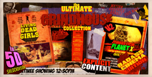 Videohive The Ultimate Grindhouse Collection V2 - 4140633