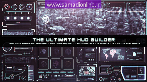 Videohive The Ultimate HUD Builder