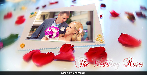 Videohive The Wedding Roses Gallery 5580414