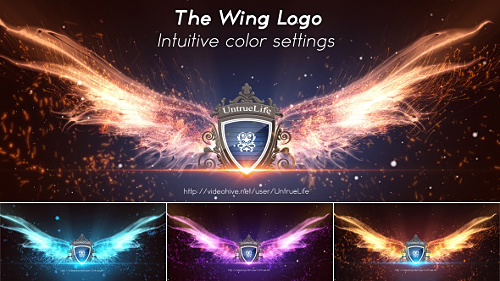 Videohive The Wing Logo 13180921