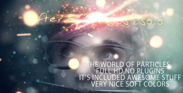 Videohive The World Of Particles