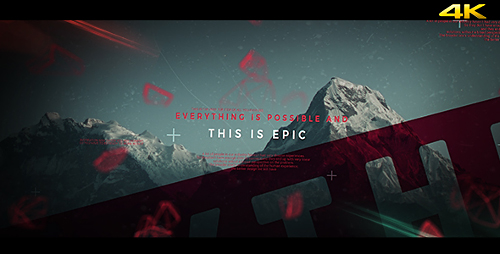 Videohive This is Epic - Cinematic Slideshow 19386431