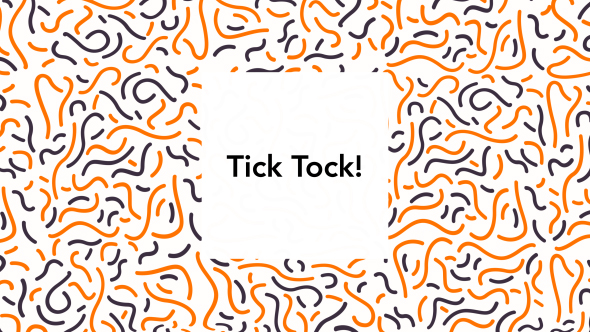 Videohive Tick Tock Opener 20811124