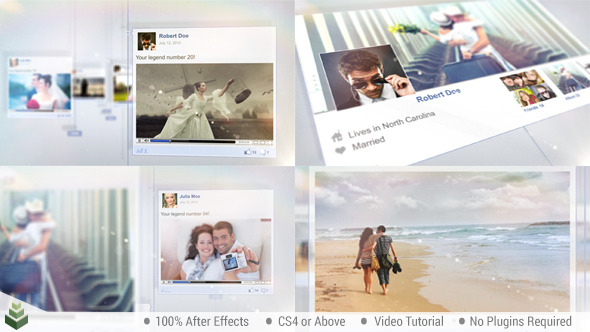 Videohive Timeline Story