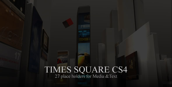 Videohive Times Square