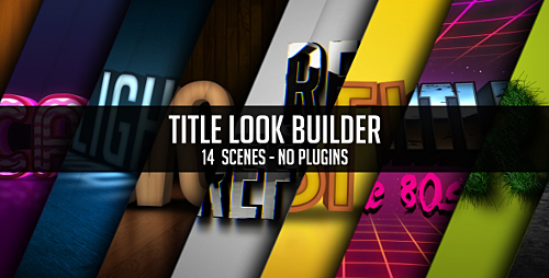 Videohive Title Look Builder
