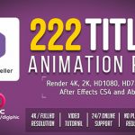 Videohive Titles Animation 19495140