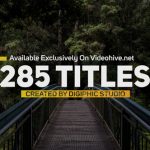 Videohive Titles Animation 20675116