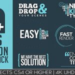 Videohive Titles Animation Graphic Pack
