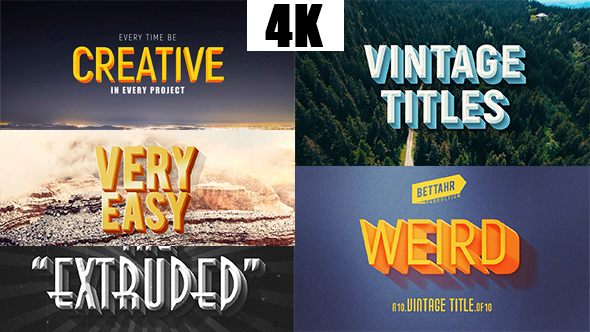 Videohive Titles - Lower Thirds 21324355