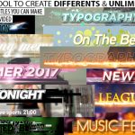Videohive Titles Toolkit Customizer Suite-Typographyland 19887594