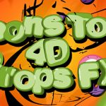 Videohive Toons Tool 4D (Drops FX) 20333075