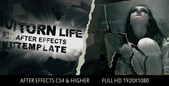 Videohive Torn Life