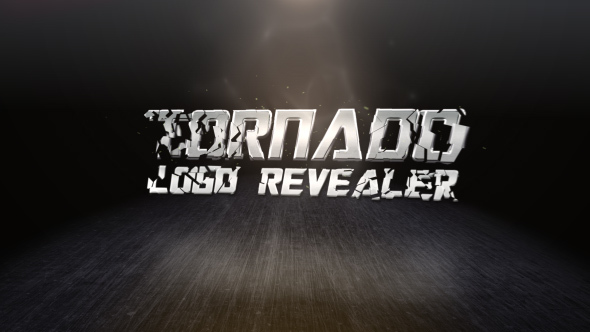 Videohive Tornado Logo Revealer 13525774