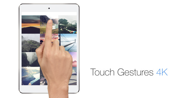 Videohive Touch Gestures 4K v2.1 4099547