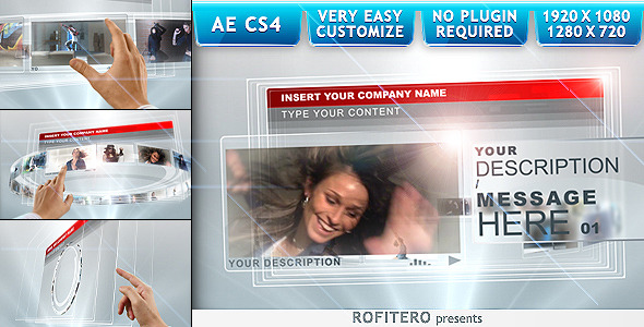 Videohive Touch Screens 1178258