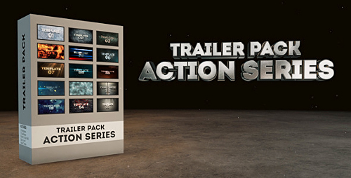 Videohive Trailer Pack - Action Series 5484420