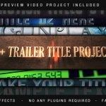 Videohive Trailer Titles Pack 14072756