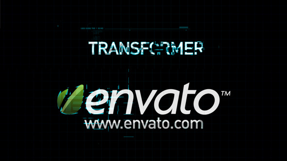 Videohive Transform Title Logo 4487868