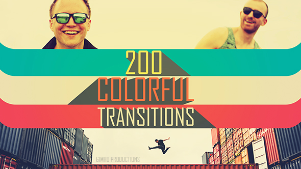 Videohive Transition Colorful 20059560
