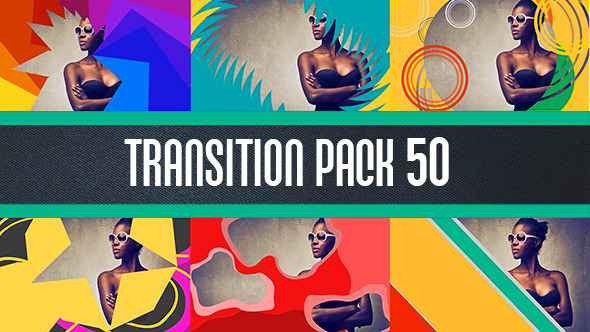 Videohive Transition Pack 50