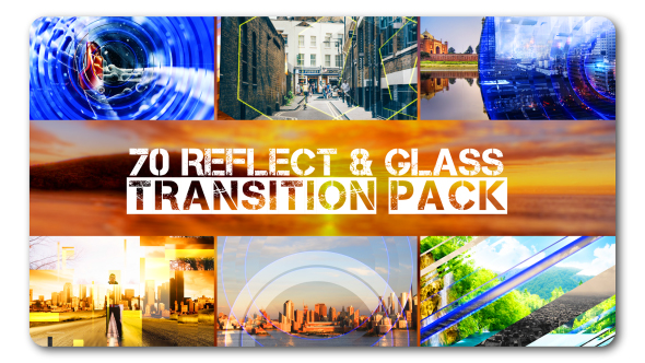 Videohive Transition Pack Reflect N Glass 19240961