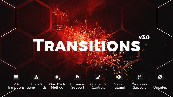 Videohive Transitions 20139771