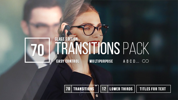 Videohive Transitions 20420492