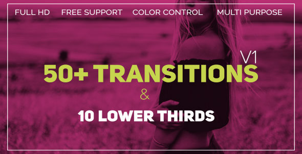 Videohive Transitions 20562424