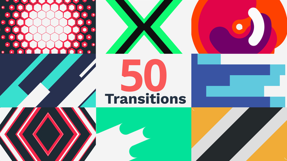 Videohive Transitions 22697958