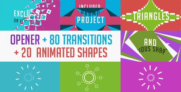 Videohive Transitions 7023974