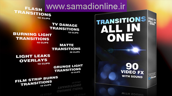 Videohive Transitions All In One 10815849