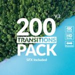 Videohive Transitions Pack 21721120
