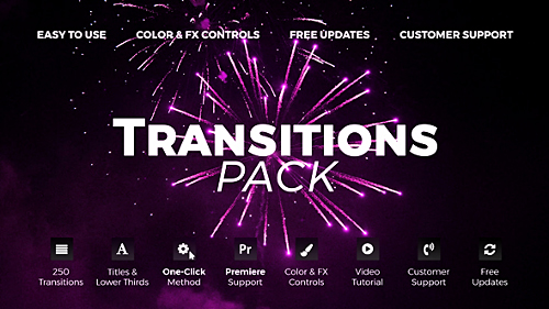 Videohive Transitions v4 20139771