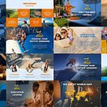 Videohive Travel Agency Promo - World Expedition Presentation Holidays 22218739