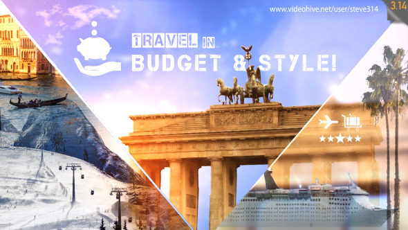 Videohive Travel Agency TV Commercial 10110458