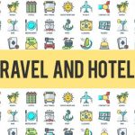 Videohive Travel And Hotels - 30 Animated Icons 21298299