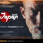 Videohive Travel Japan Tradition Opener 23672224