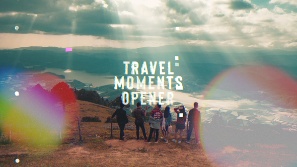 Videohive Travel Moments Opener 21699362