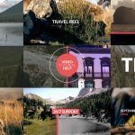 Videohive Travel Reel With Titles 17923569