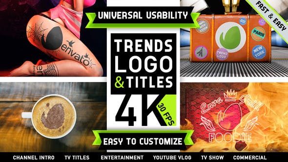 Videohive Trends Logo Channel 25670802