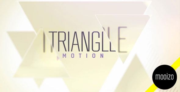 Videohive Triangle Motion