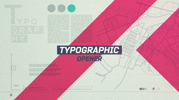 Videohive Typographic Opener 20593928