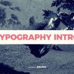 Videohive Typography Intro 19625714