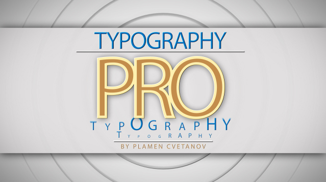 Videohive TypographyPro