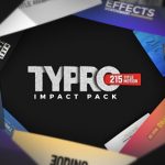 Videohive Typro - ImpactPack I 215 Title Animations 20761549