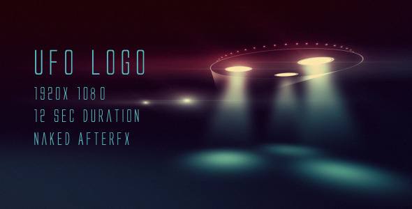 Videohive UFO logo 2903562