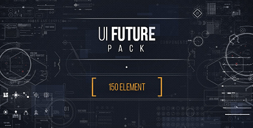 Videohive UI Future Pack